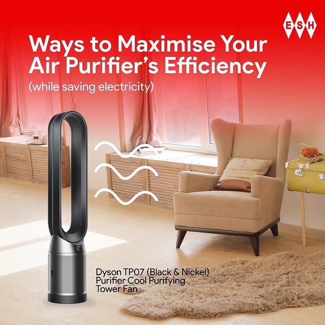Ways to Maximise your Air Purifier's Efficiency.