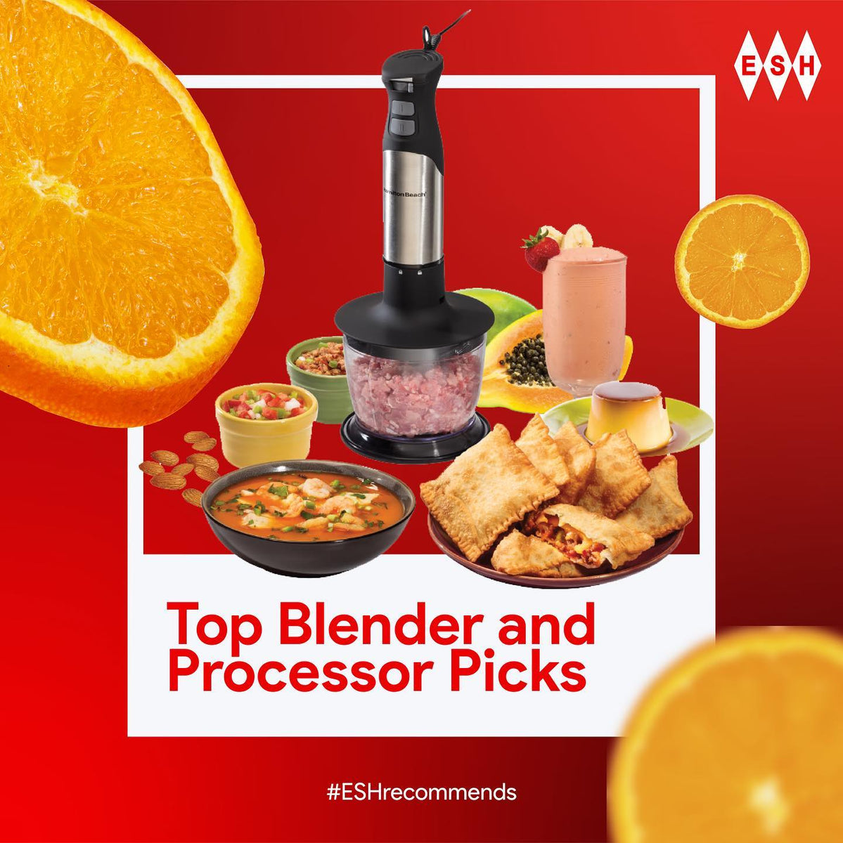 Top blender and processor picks ESH Electrical