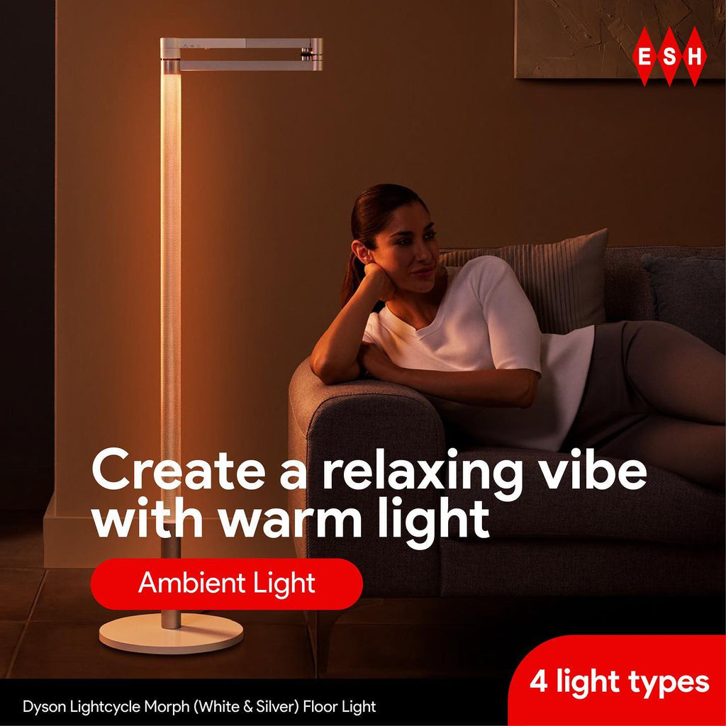 Create a relaxing vibe with Warm Light