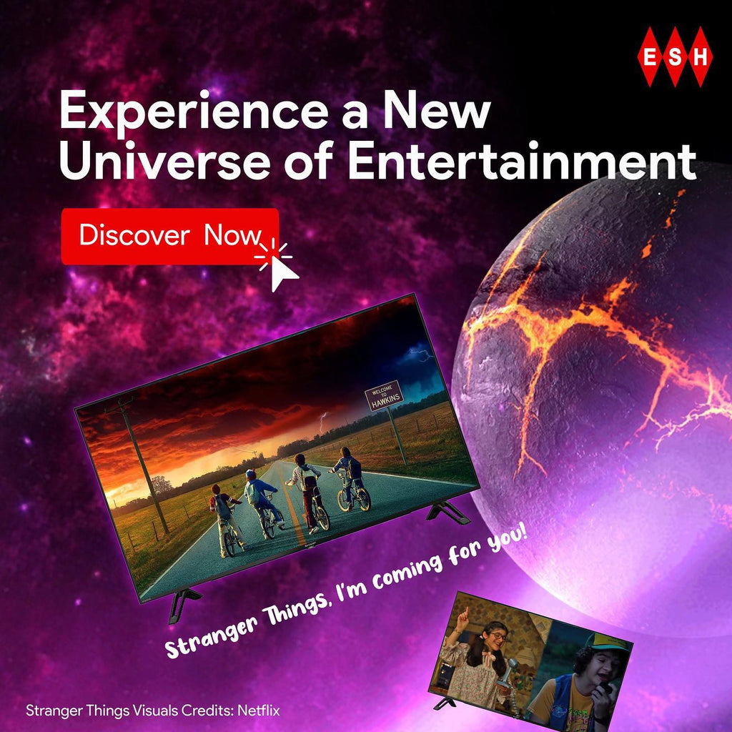 Experience a New Universe of Entertainment