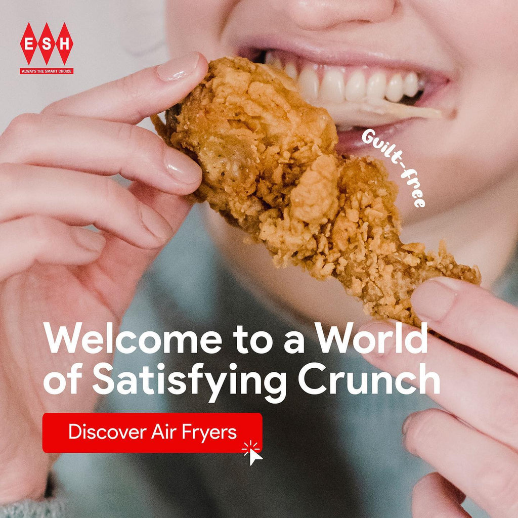 Welcome to a World of Satisfying Crunch