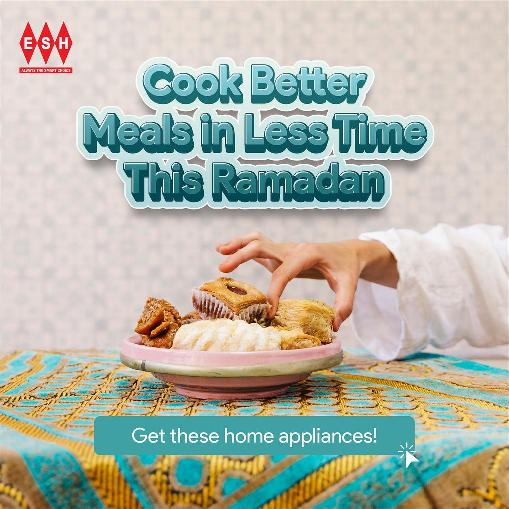 Cook Better Meals in Less Time This Ramadan