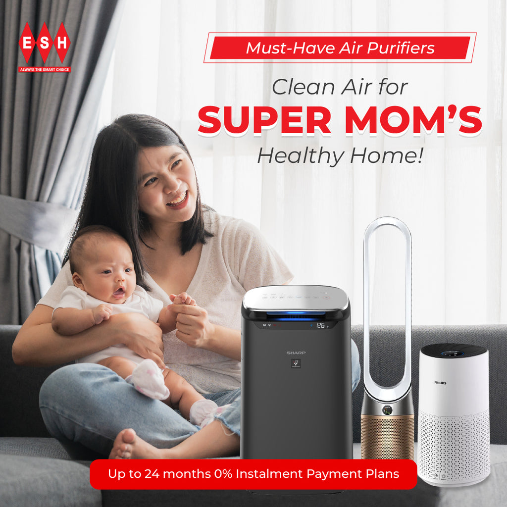 Clean Air for Super Mom's Healthy Home!