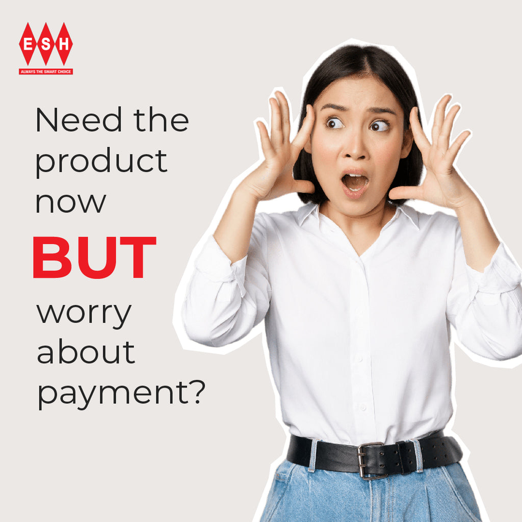 Need the Product Now but Worry about Payment?