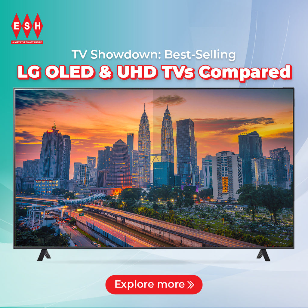 TV Showdown: Best-Selling LG OLED & UHD TVs Compared