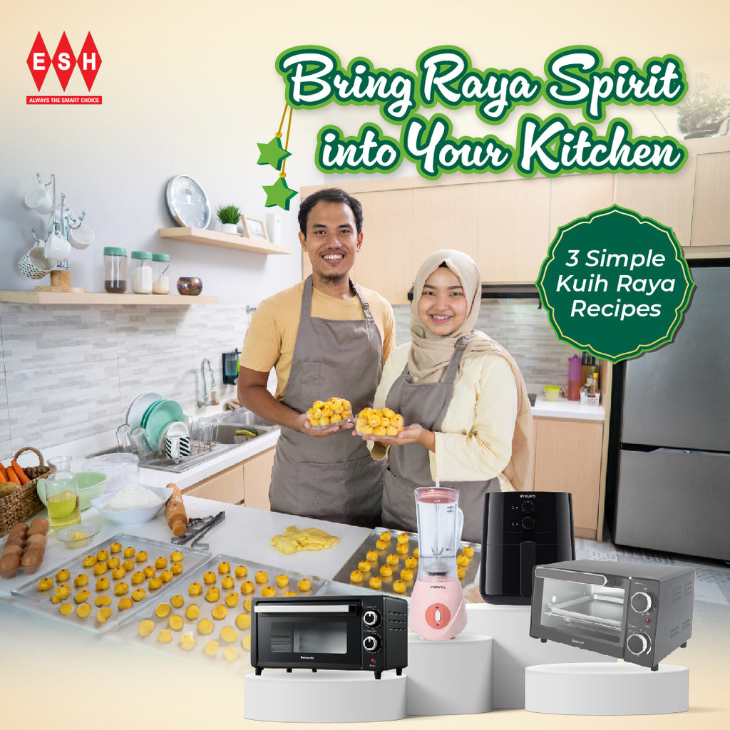 Bring Raya Spirit into Your Kitchen
