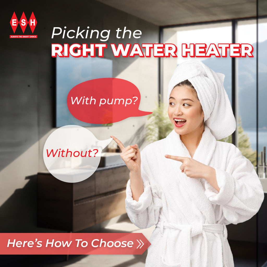 How to Select Your Water Heater