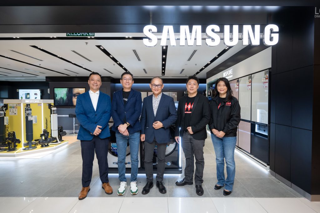 Samsung Malaysia Electronics Together with E.S.H Electrical Introduces Brand New Consumer Electronics Premium Experience Store in Bangsar Shopping Centre