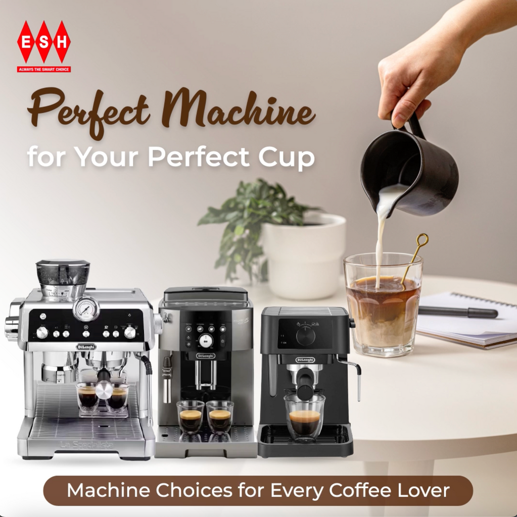 Perfect Machine for Your Perfect Cup