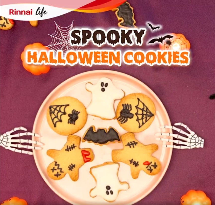 Happy Halloween! ESH x Rinnai | Spooky Halloween Cookies