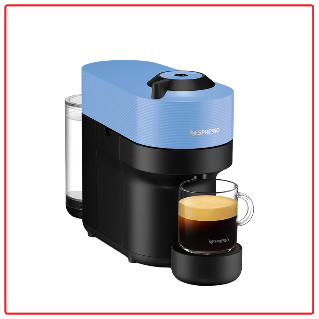 Nespresso Vertuo Pop GDV2 (Pacific Blue) Coffee Machine – ESH Electrical