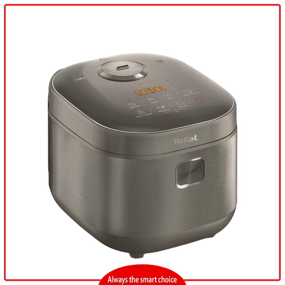 thumbnail image 2 of Tefal Induction Rice Master & Slow Cooker RK818A - AI Rice Technology, 1.8L (10 Cup) 2 of 4