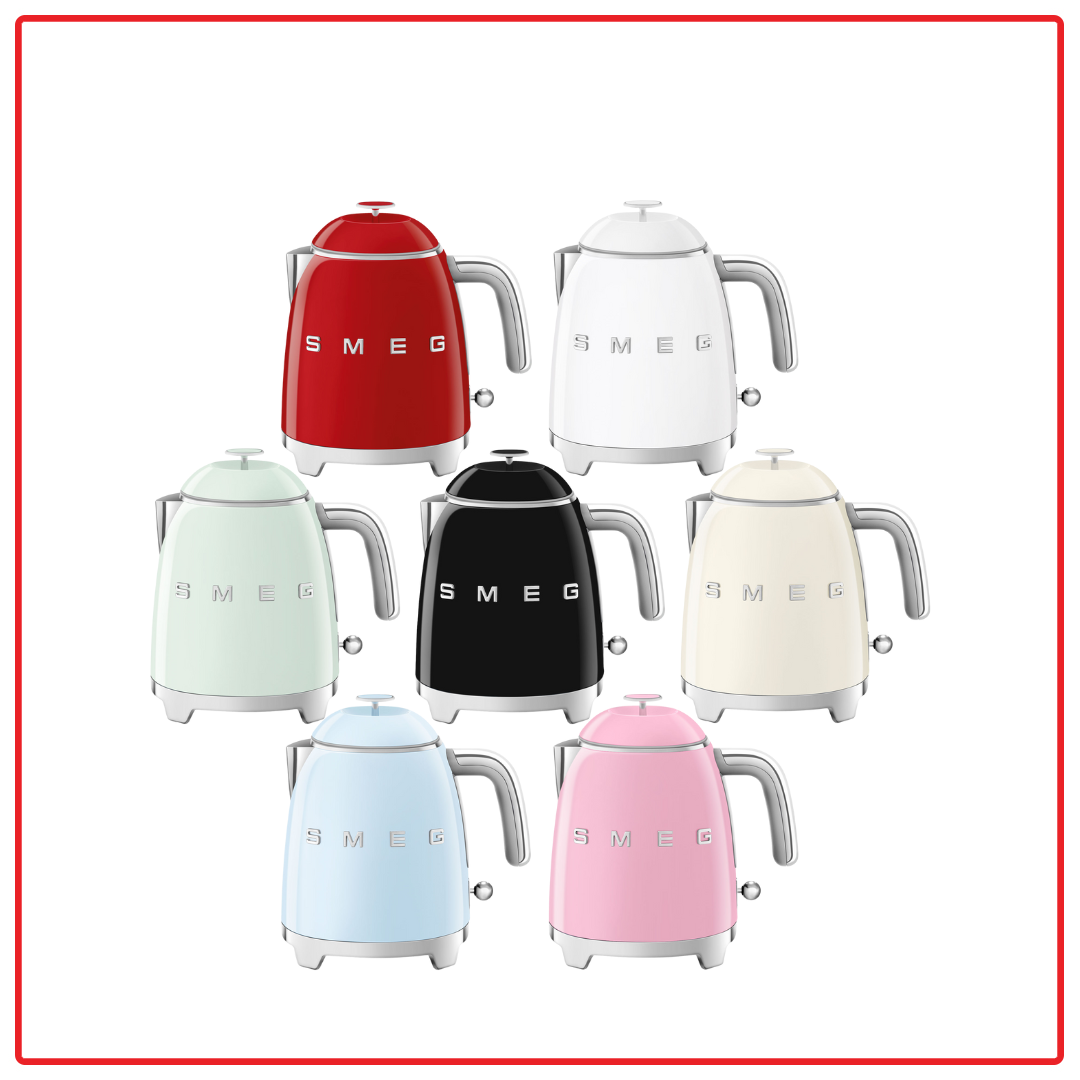SMEG KLF05 Variety Of Colours 0 8L 50 s Retro Style Mini Electric Ke smeg-klf05-variety-of-colours-0-8l-50-s-retro-style-mini-electric-ke