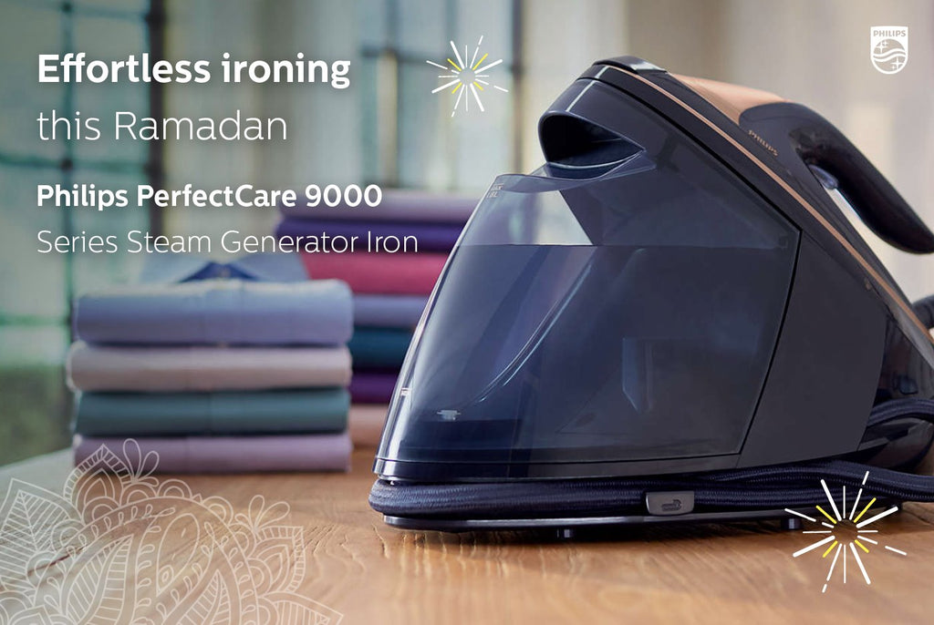 Effortless Ironing this Ramadan