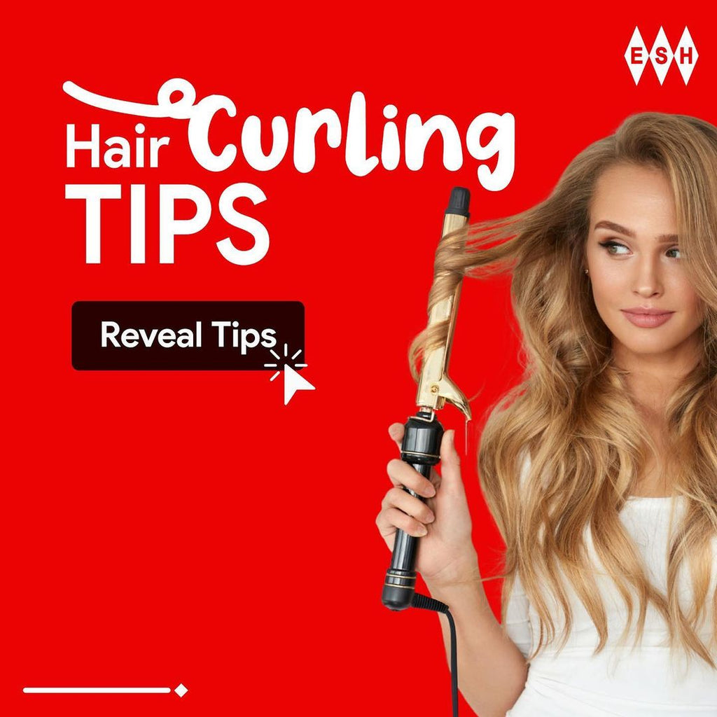 Hair Curling tips.