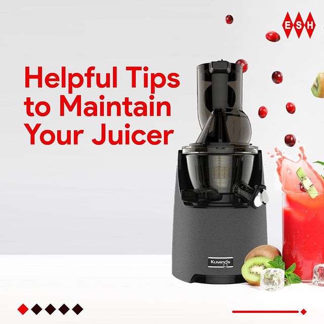 Helpful tips to maintain your Juicer.