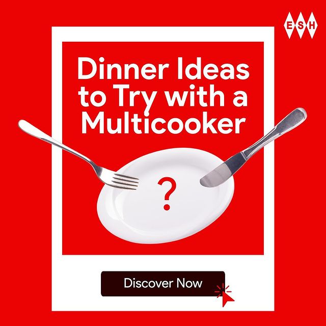 Dinner ideas to try with a Multicooker.