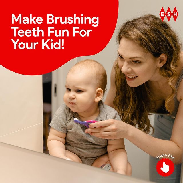 Make brushing teeth fun for your Kids!
