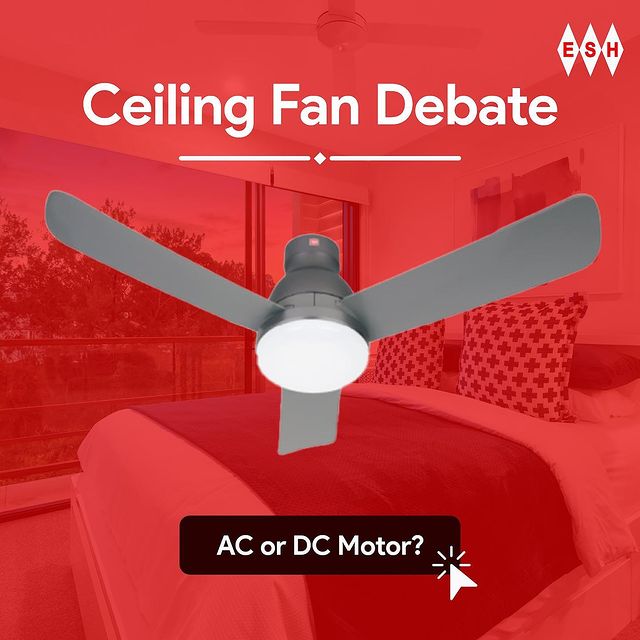 Ceiling Fan Debate