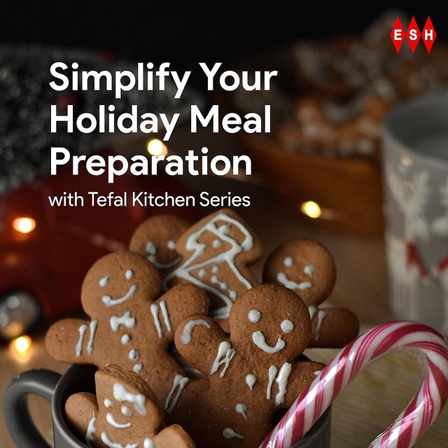 Simplify Your Holiday Meal Preparation with Tefal Kitchen Series