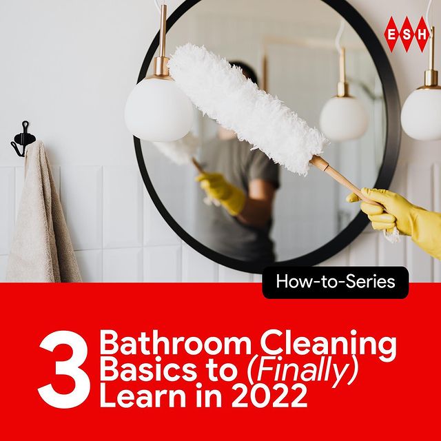 3 Bathroom Cleaning Basic to Learn in 2022