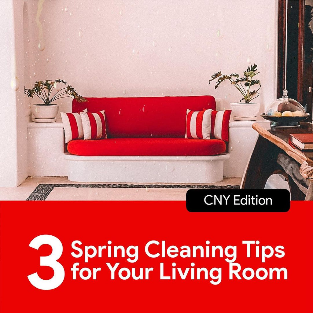 3 Spring Cleaning Tips for your Living Room