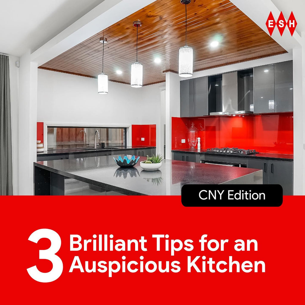 3 Brilliant Tips for an Auspicious Kitchen