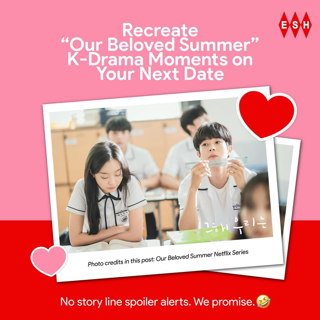 Recreate "Our Beloved Summer" K-Drama moments on your next date