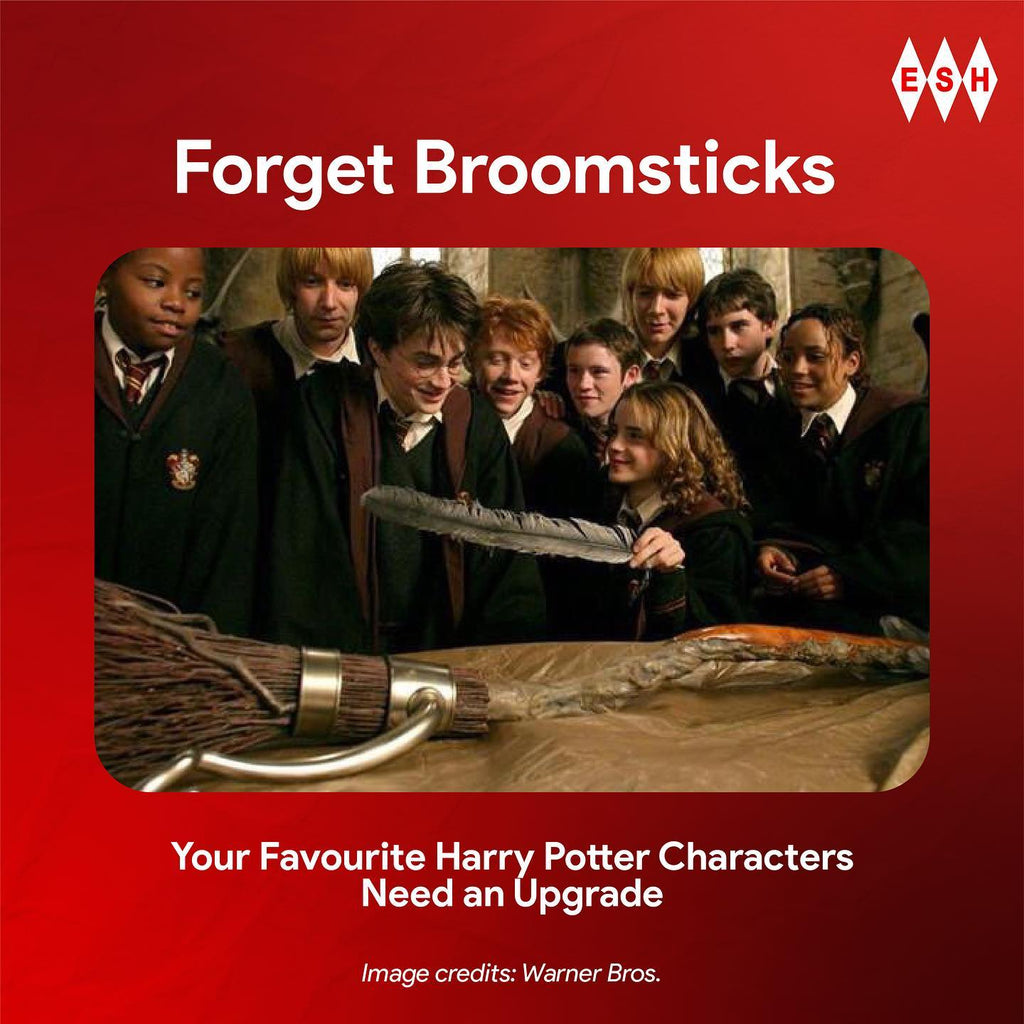 Your Favourite Harry Potter Characters Need an Upgrade