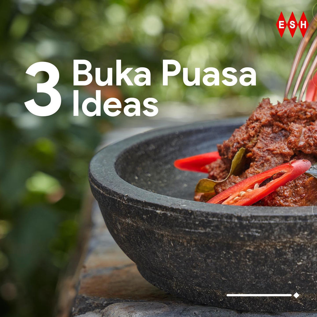 3 Buka Puasa Ideas