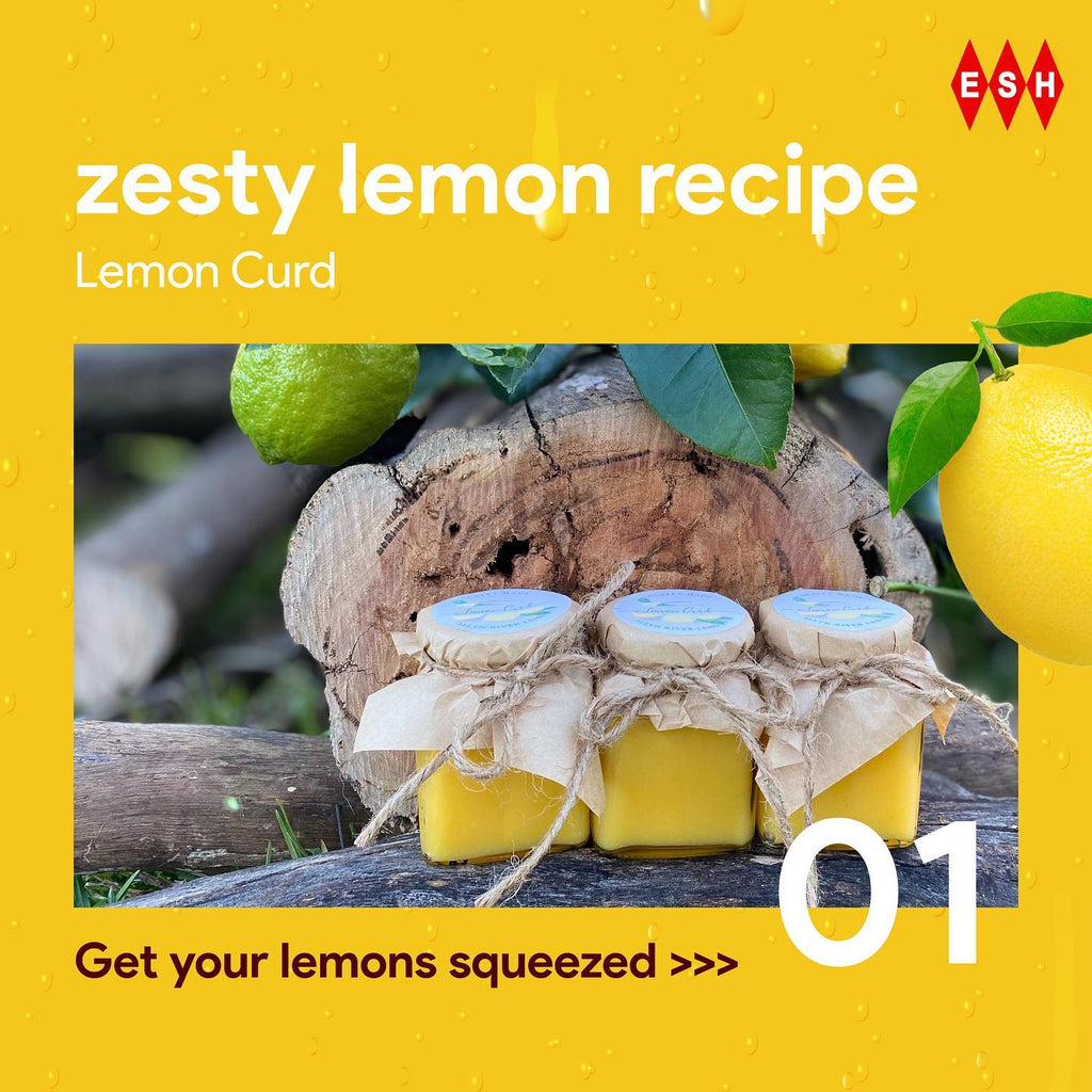 Zesty Lemon Recipe: Lemon Curd