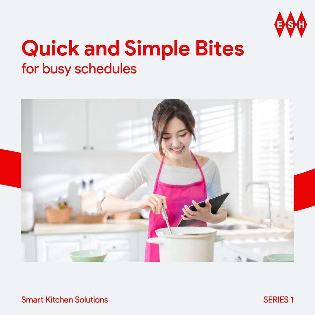 Quick and Simple Bites for busy schedules