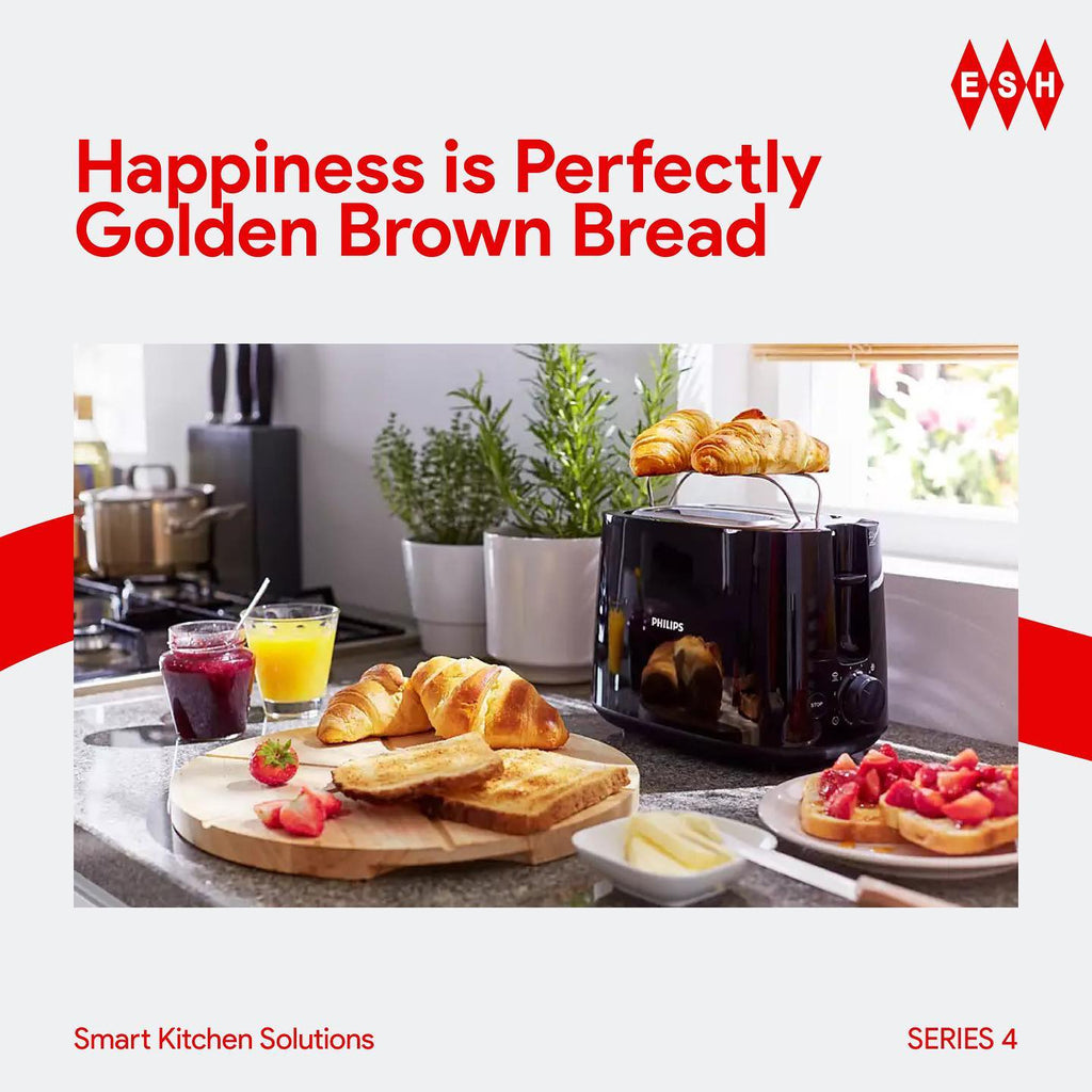 Happiness is Perfectly Golden Brown Bread