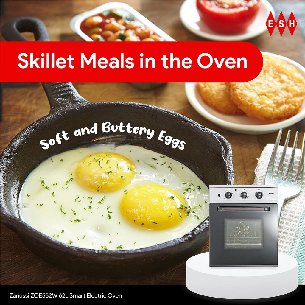 Skillet Meals in the Oven
