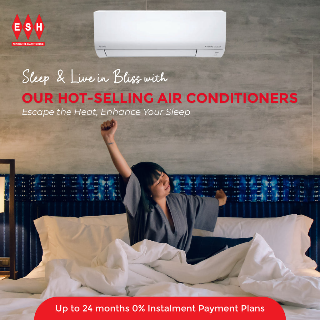 Sleep & Live in Bliss with our Hot-Selling Air Conditioners. Escape the Heat, Enhance your Sleep.