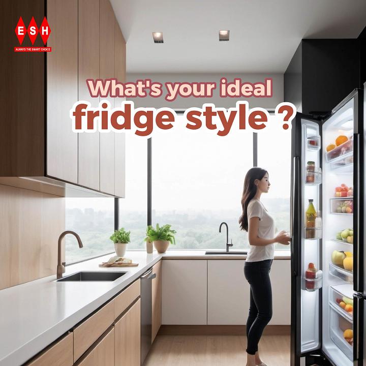 What's your ideal fridge style?