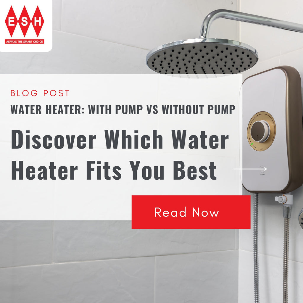 Water Heater: With Pump vs Without Pump. Discover Which Water Heater Fits You Best