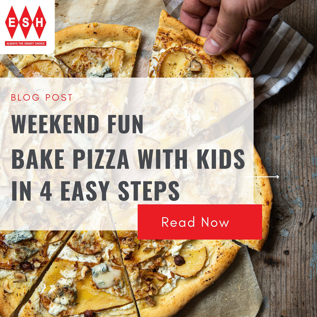Weekend Fun: Bake Pizza with Your Kids in Just 4 Easy Steps