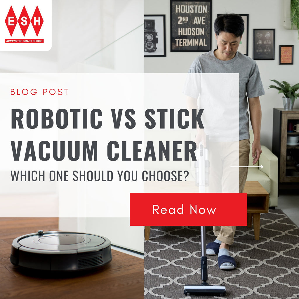 🧹 Robotic Vacuum Cleaner vs. Stick Vacuum Cleaner: Which One Should You Choose?