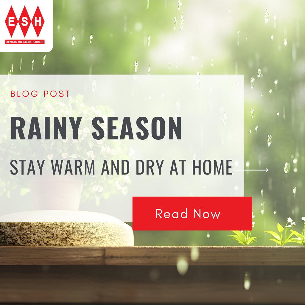 🌦️ Rainy Season — Stay Warm & Dry at Home