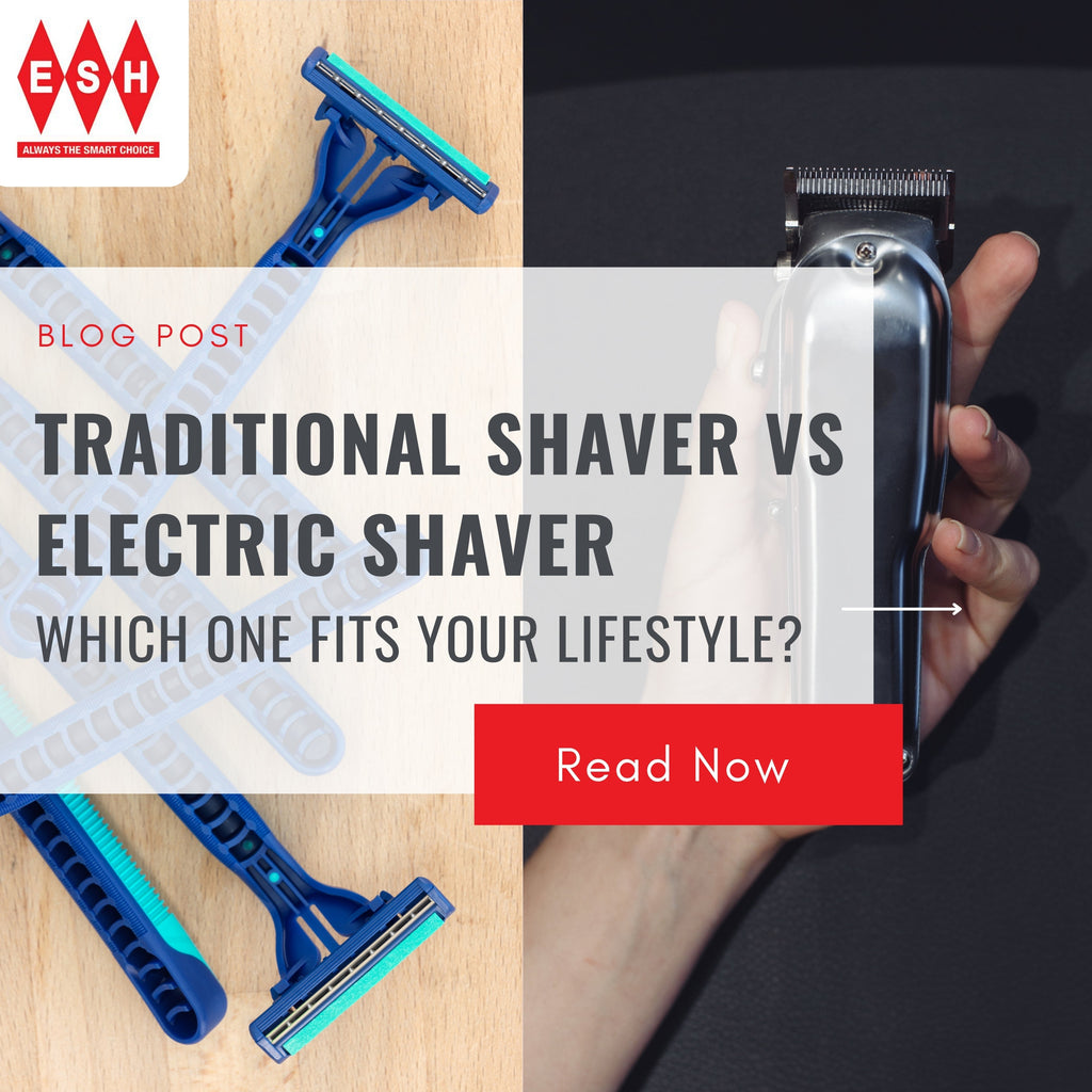 🪒 Traditional Shaver vs. Electric Shaver — Which One Fits Your Lifestyle?