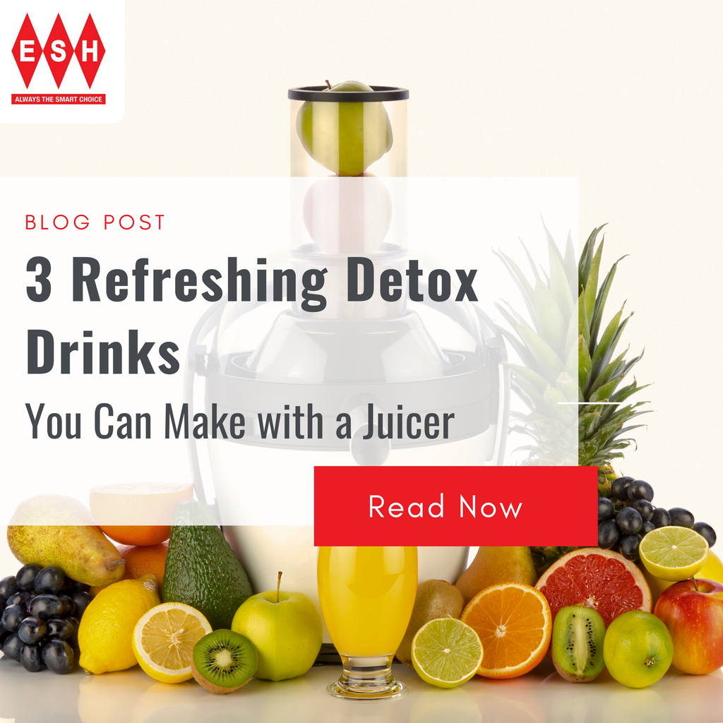 🥒 3 Refreshing Detox Drinks You Can Make with a Juicer