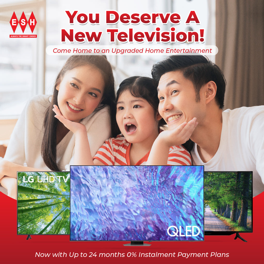 You Deserve A New Television!