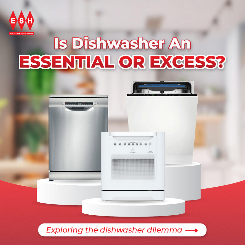 Dishwasher is a must?