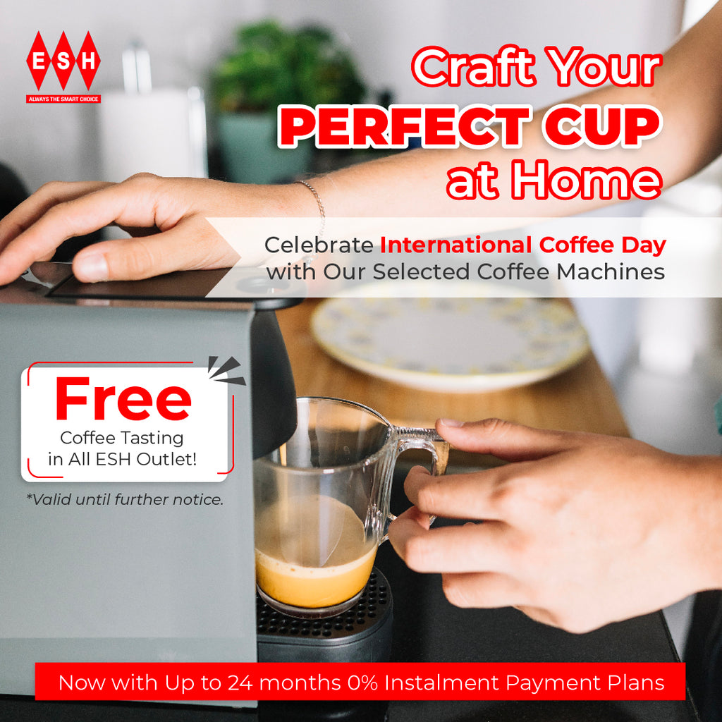 Craft Your PERFECT CUP at Home | FREE COFFEE Tasting in All ESH Outlet!