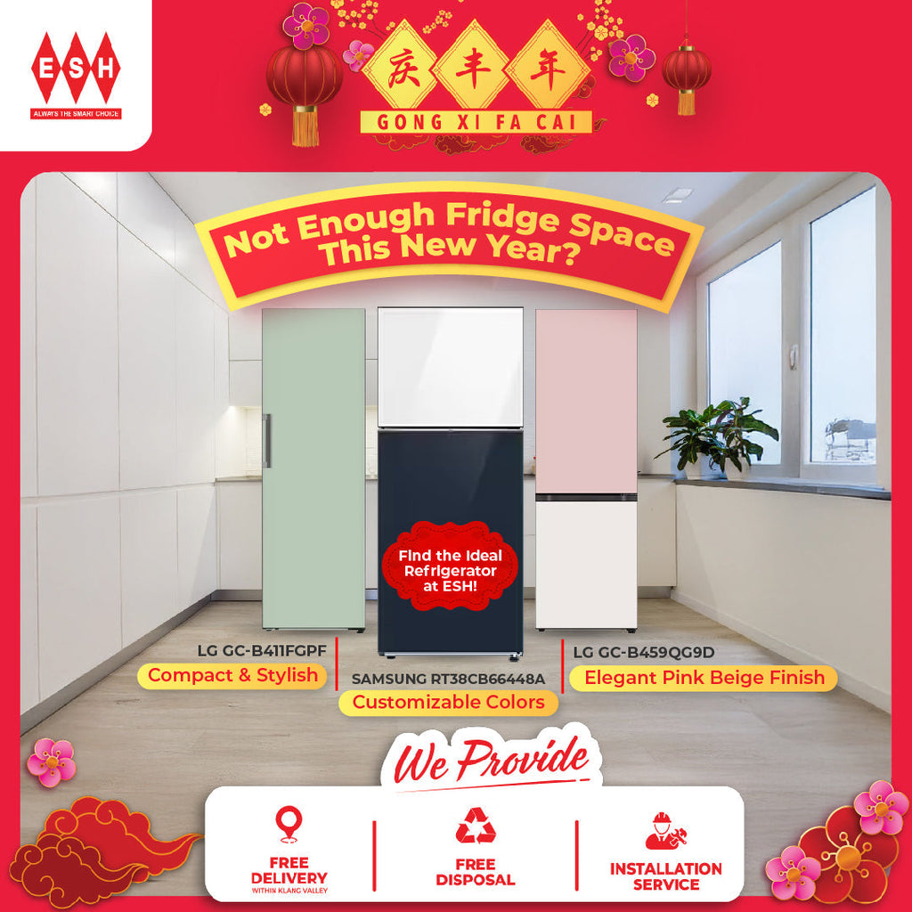 Running Out of Fridge Space for Your CNY Treats? Upgrade with ESH!
