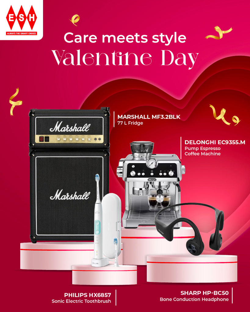 This Valentine’s Day, give the gift of love with something stylish, practical, and thoughtful. 💝✨