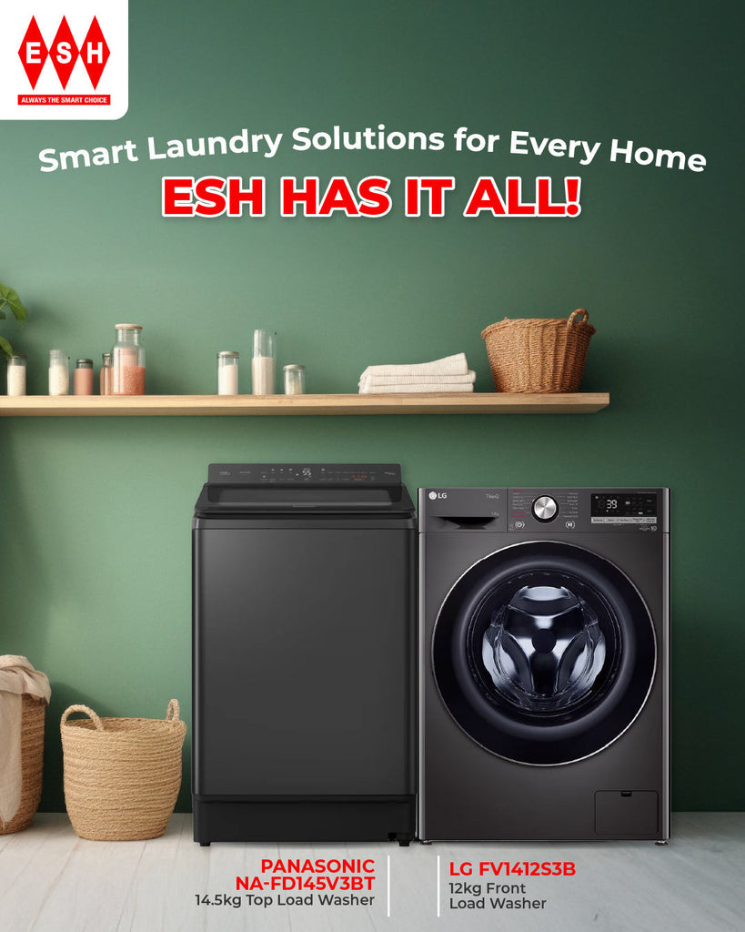 Effortless Laundry with ESH: The Perfect Washer for Every Home