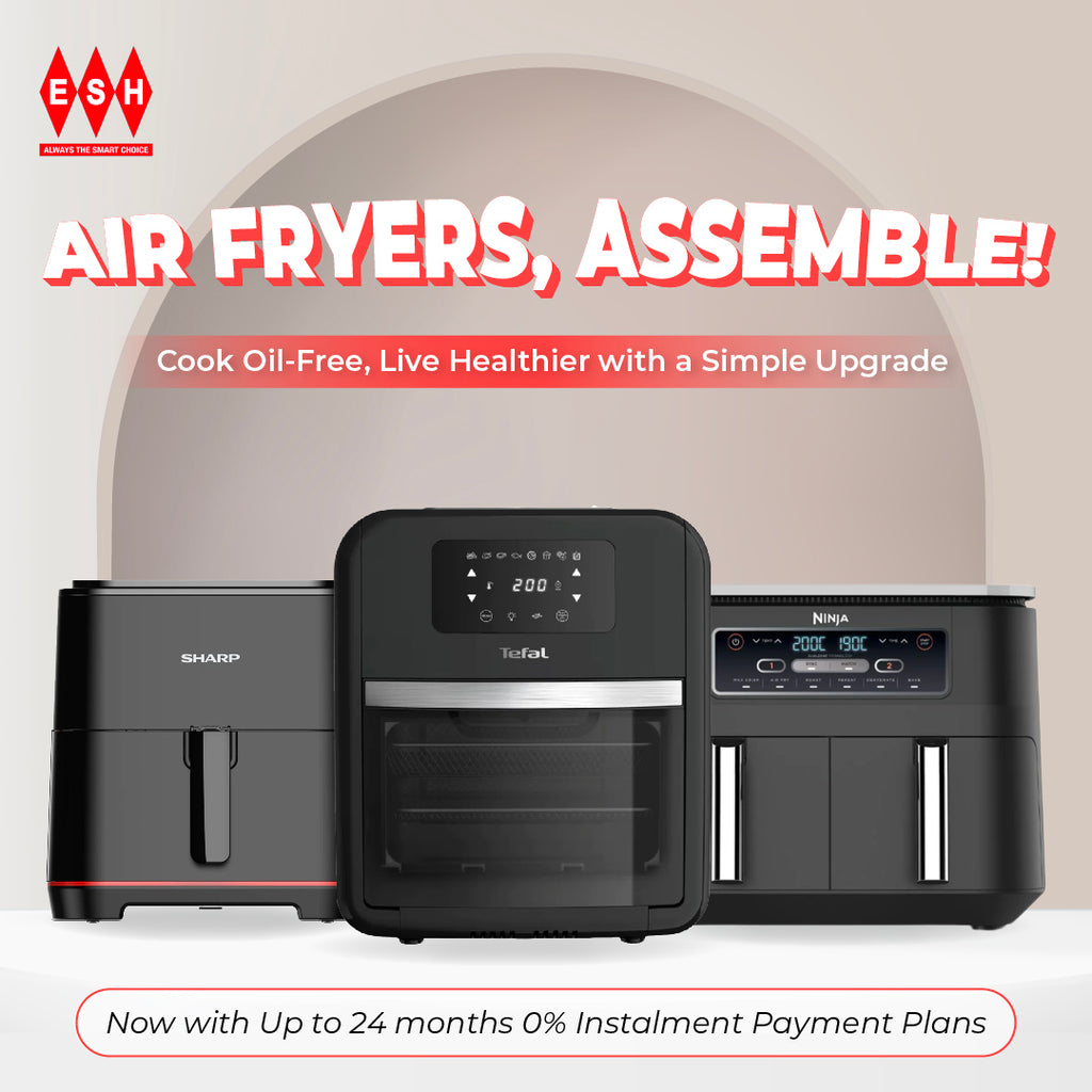 Air Fryers, Assemble! Cook Oil-Free, Live Healthier with a Simple Upgrade!