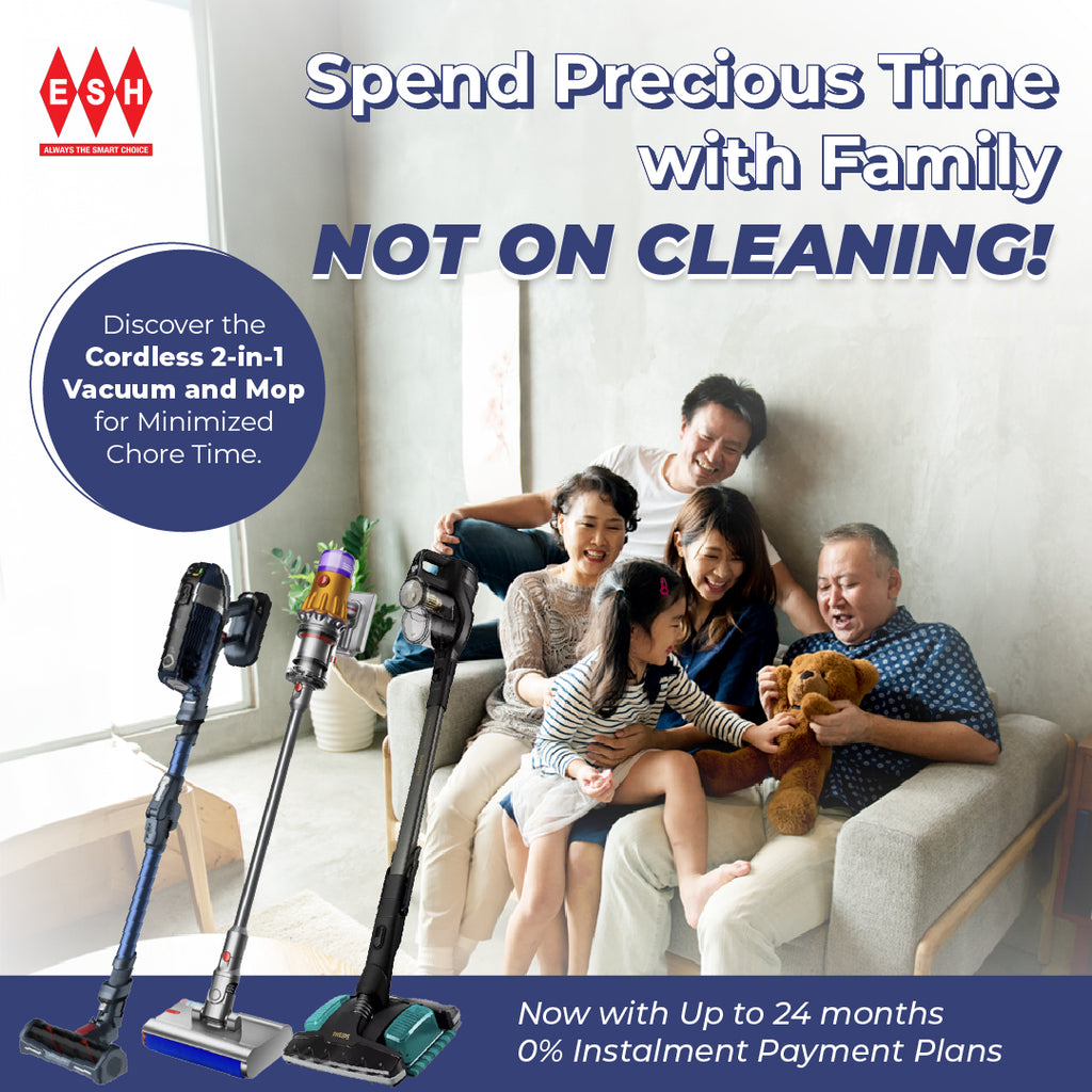 Spend Precious Time with Family - Not on Cleaning!